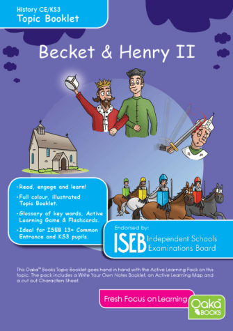 CE/KS3 History: Becket and Henry II