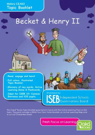 CE/KS3 History: Becket and Henry II