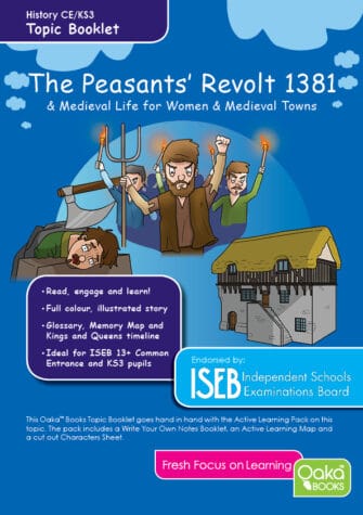 CE/KS3 History: The Peasants' Revolt (and Medieval Life for Women and Medieval Towns)