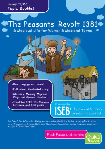 CE/KS3 History: The Peasants' Revolt (and Medieval Life for Women and Medieval Towns)