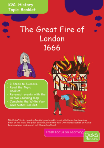 KS1 History: Great Fire of London
