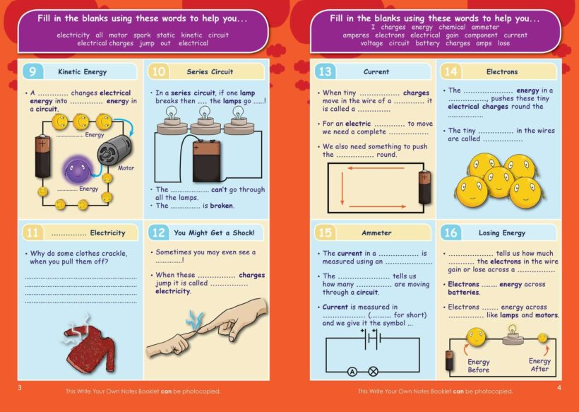 Common Entrance KS3 Science Revision Book