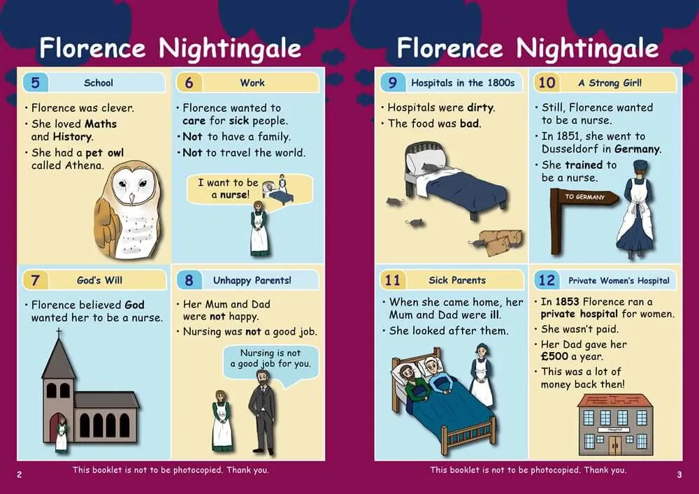 KS1 History: Florence Nightingale