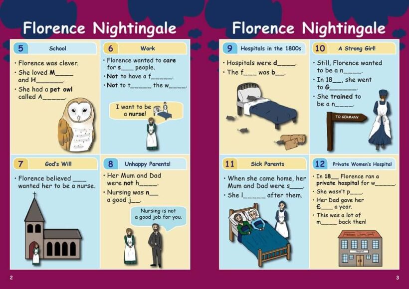 KS1 History: Florence Nightingale
