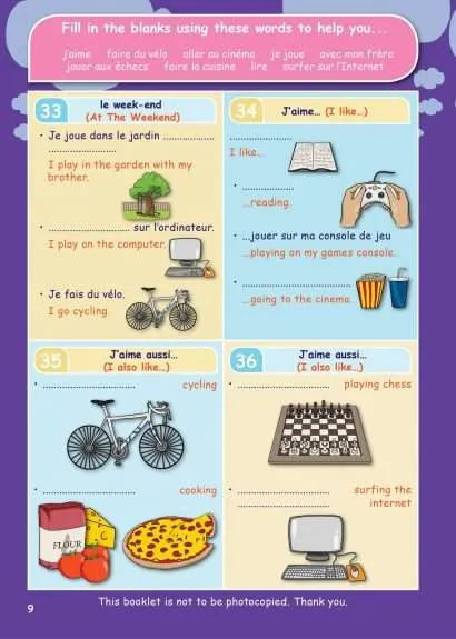 CE/KS3 French: At Home