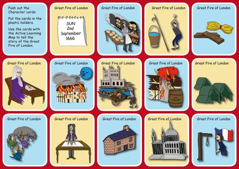 KS1 History: Great Fire of London