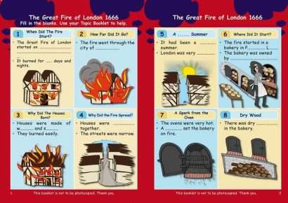 KS1 History: Great Fire of London