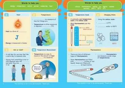 Common Entrance KS3 Science Revision Book