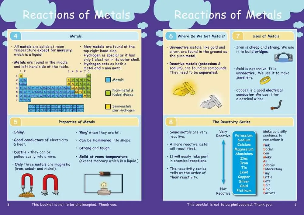 Common Entrance KS3 Science Revision Book