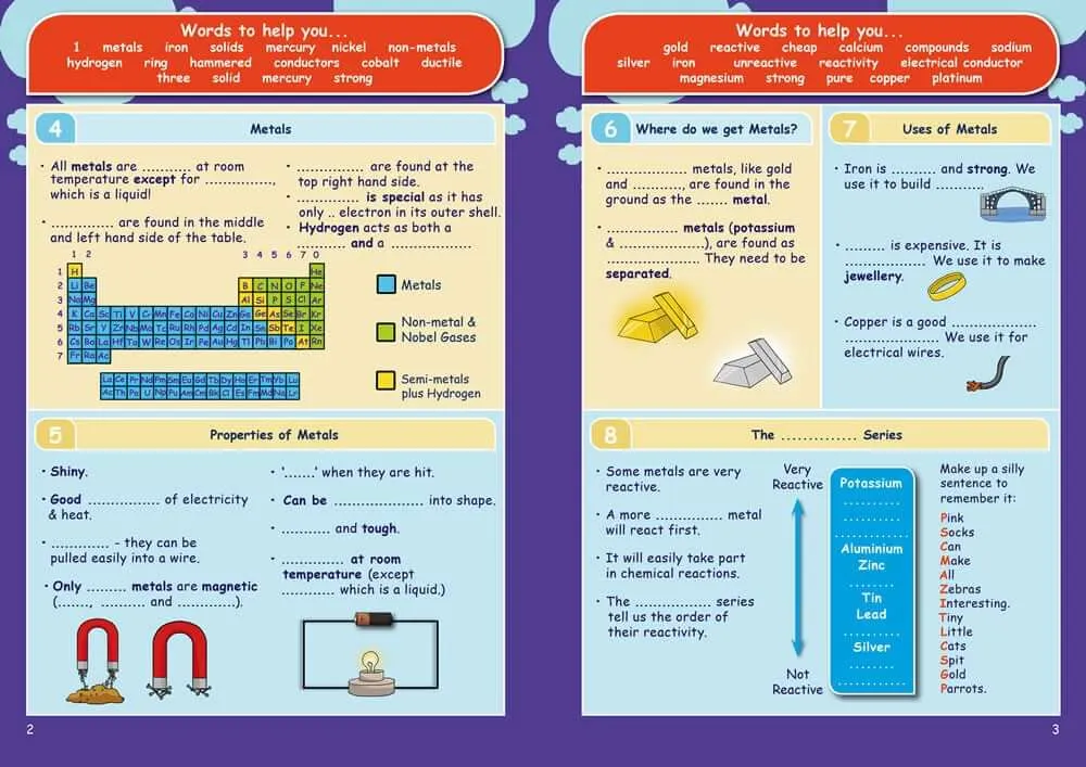 Common Entrance KS3 Science Revision Book