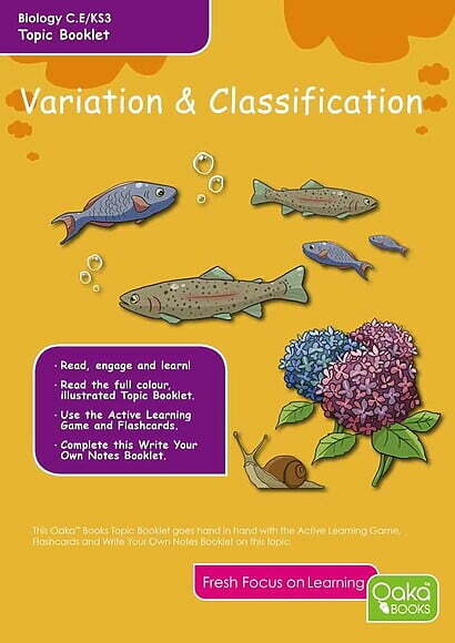 CE/KS3 Science: Biology: Variation & Classification