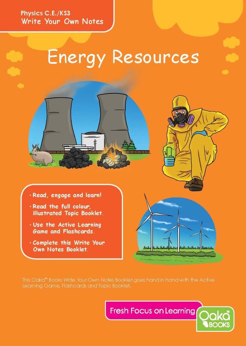 CE/KS3 Science: Physics: Energy Resources