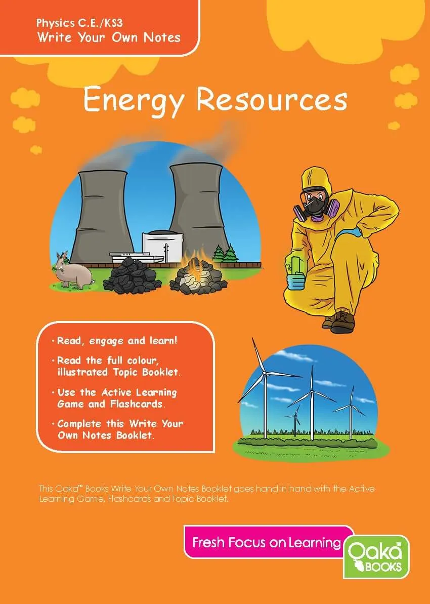 CE/KS3 Science: Physics: Energy Resources