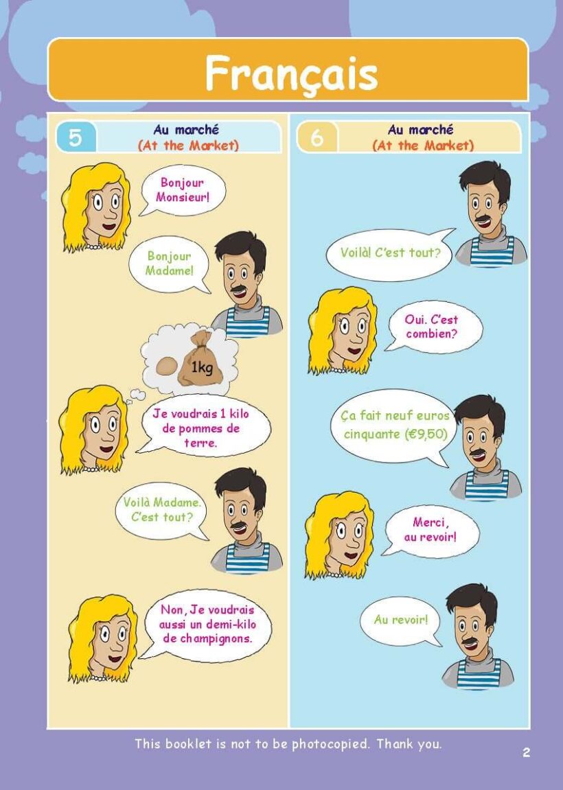 Common Entrance KS3 French Revision Book