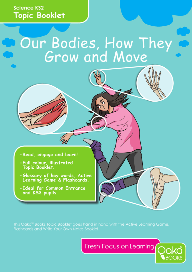KS2 Science: Our Bodies, How They Grow & Move