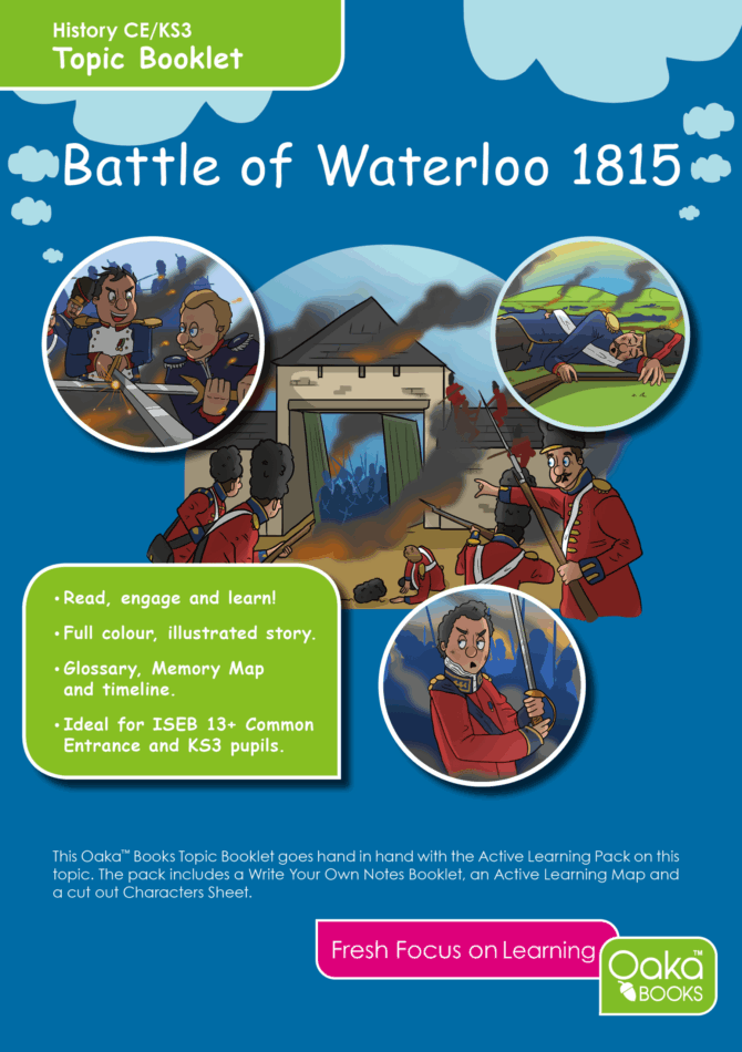CE/KS3 History: The Battle of Waterloo