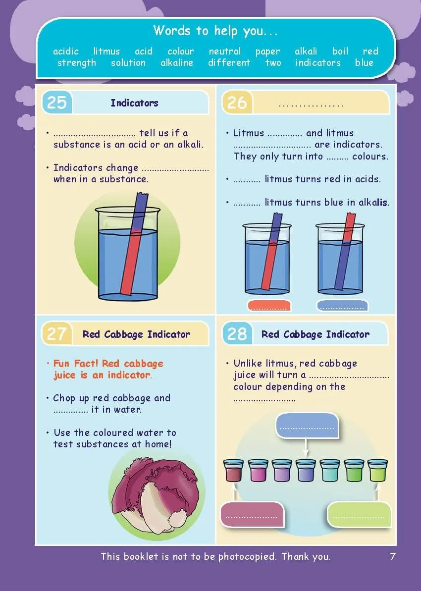 Common Entrance KS3 Science Revision Book