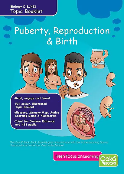 CE/KS3 Science: Biology: Puberty, Reproduction & Birth