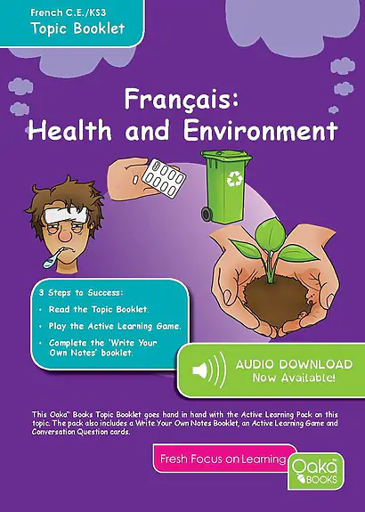 CE/KS3 French: Health & Environment