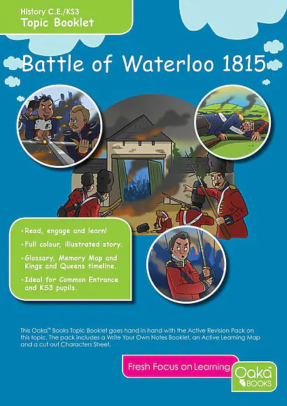 CE/KS3 History: The Battle of Waterloo