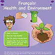 CE/KS3 French: Health & Environment