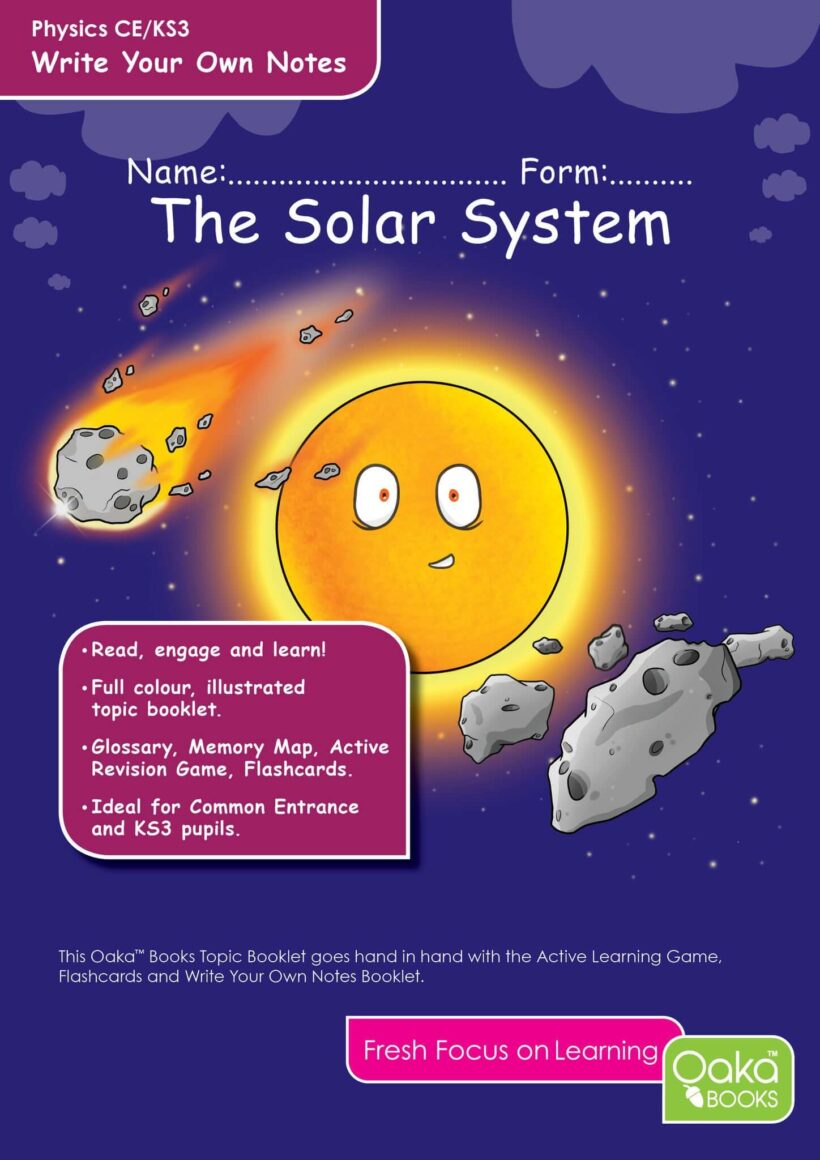 CE/KS3 Science: Physics: The Solar System