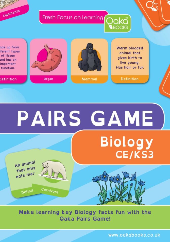 Common Entrance KS3 Science Revision Game