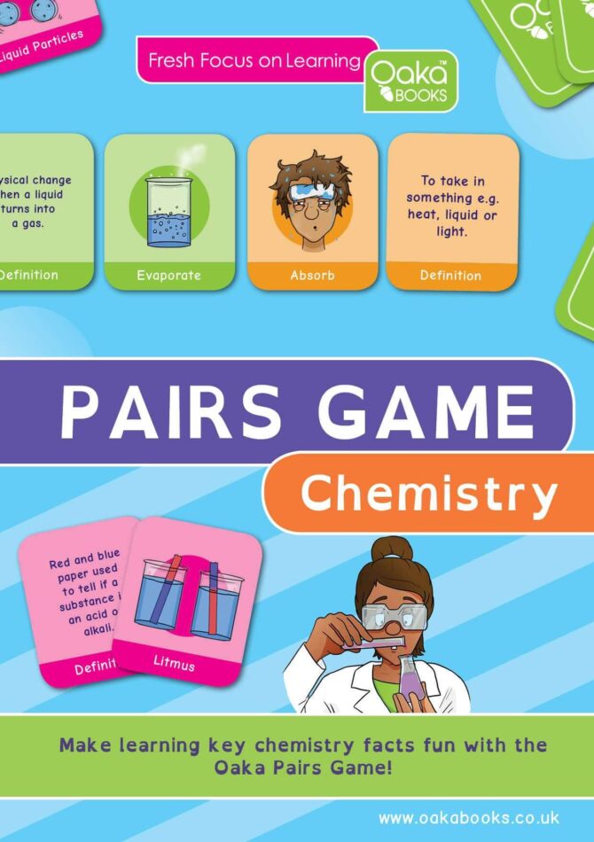 Common Entrance KS3 Science Revision Game