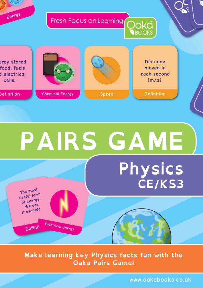 Common Entrance KS3 Science Revision Game