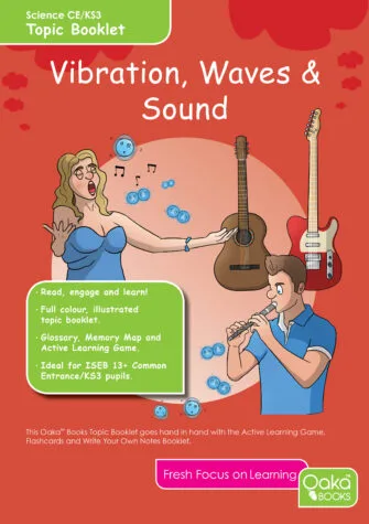 CE/KS3 Physics: Vibrations, Waves & Sound