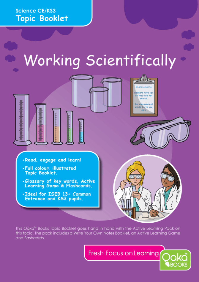 CE/KS3/KS4 Chemistry: Working Scientifically