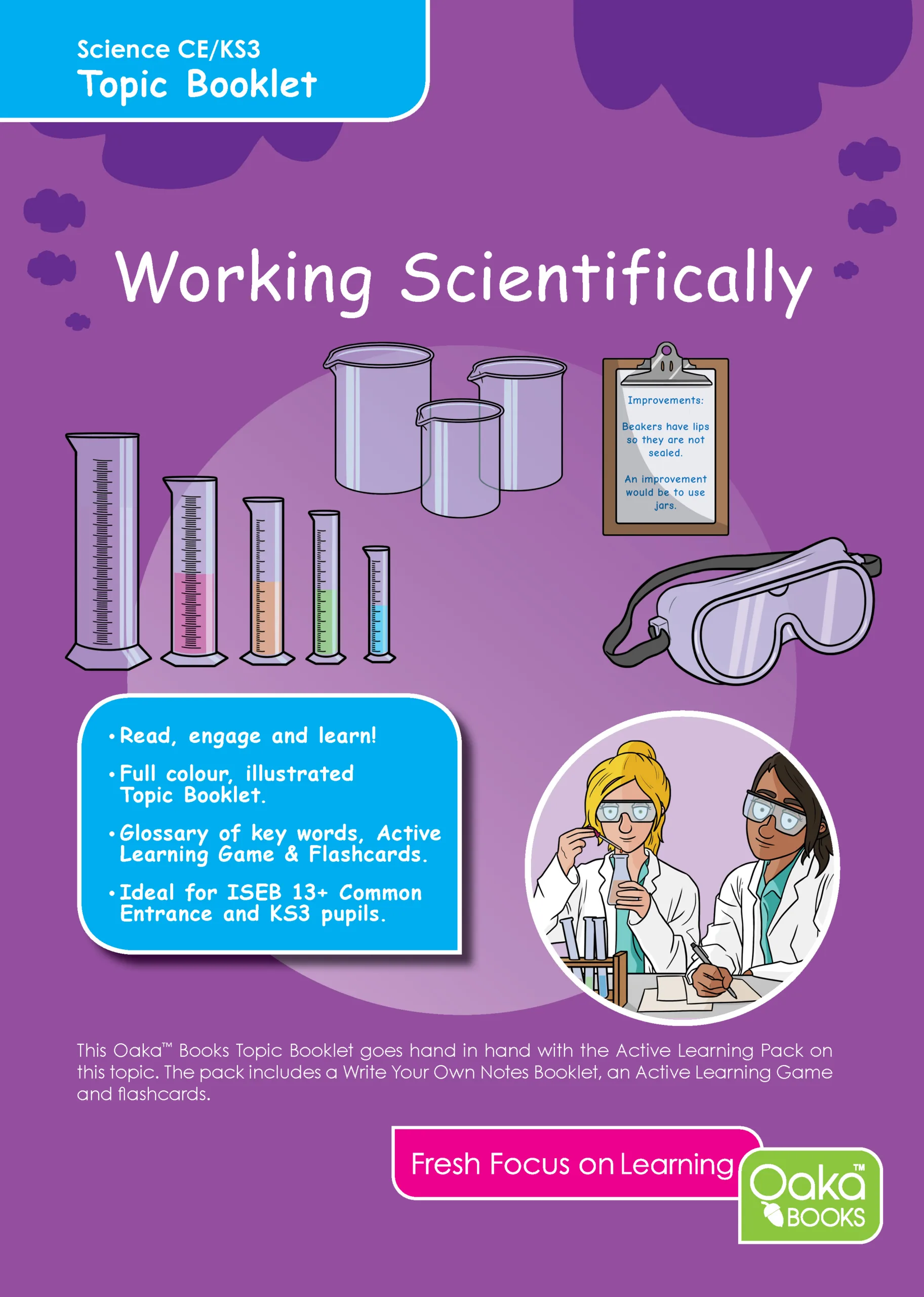 CE/KS3/KS4 Chemistry: Working Scientifically