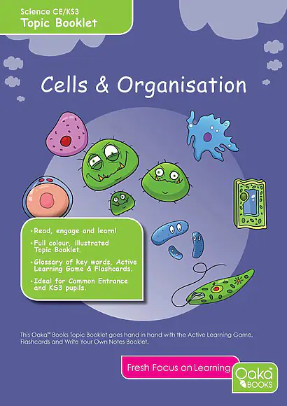 CE/KS3 Science: Biology: Cells & Organisation (Part 1)