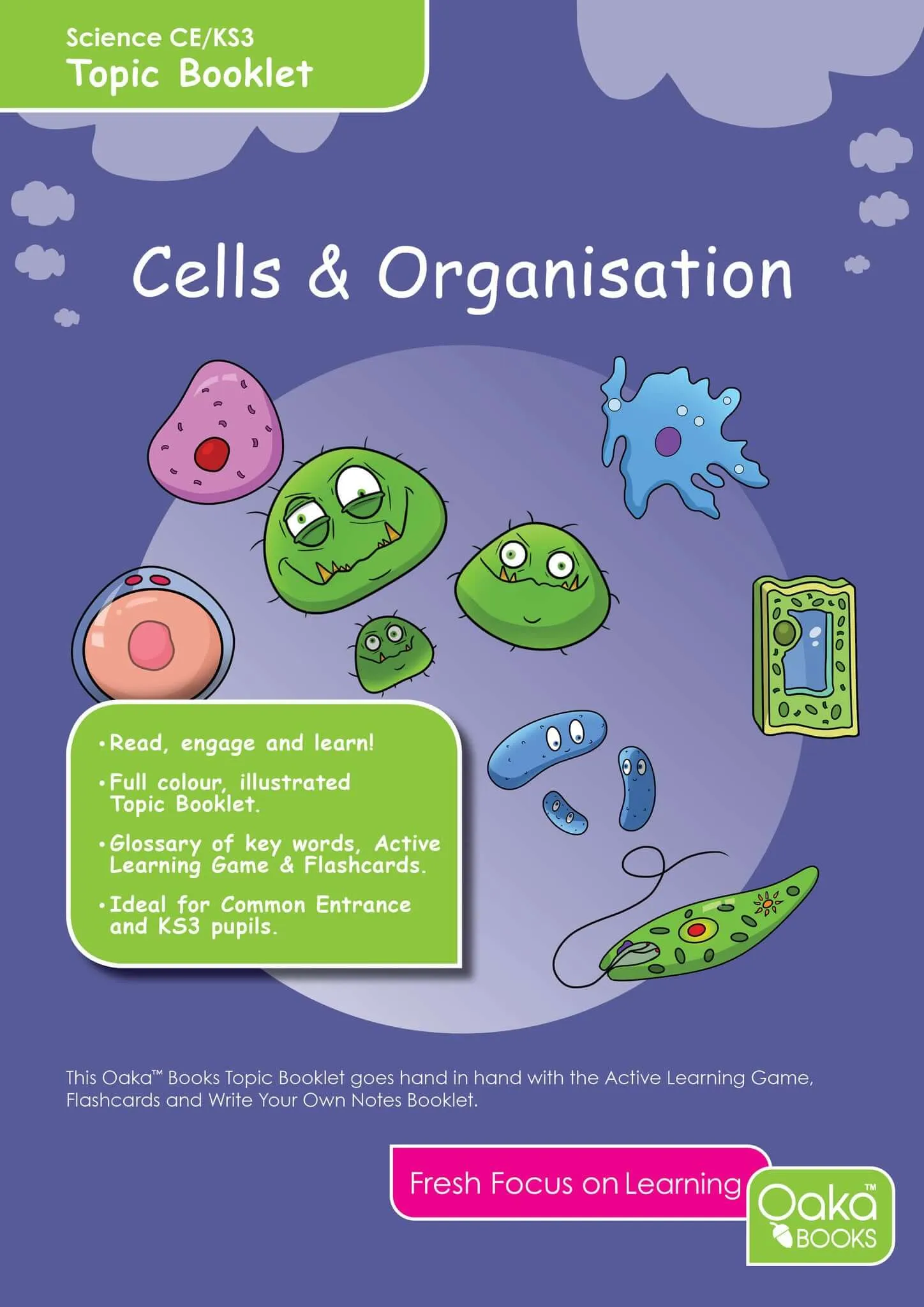 CE/KS3 Science: Biology: Cells & Organisation (Part 1)
