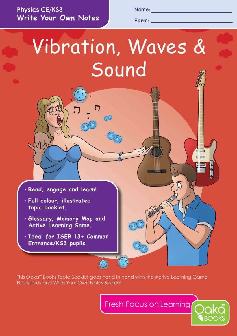 CE/KS3 Science: Physics: Vibrations, Waves & Sound.