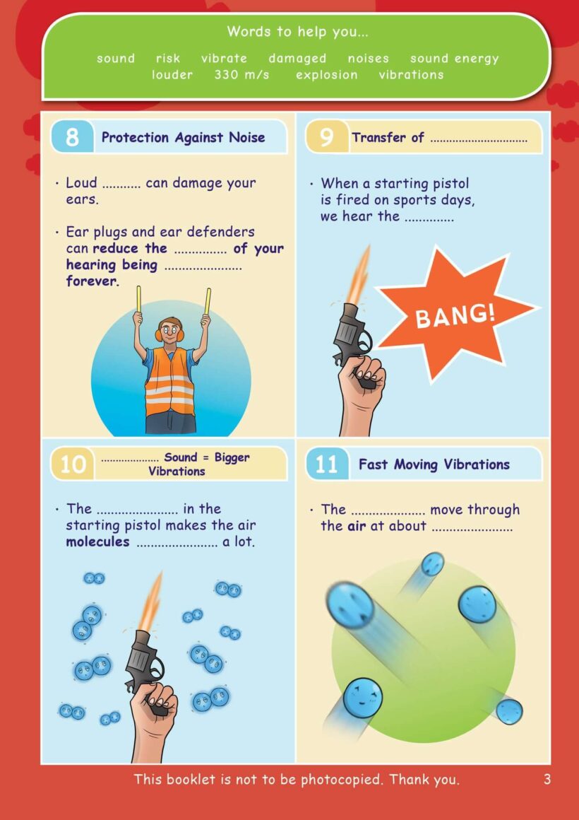 Common Entrance KS3 Science Revision Book