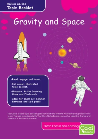 CE/KS3 Physics: Gravity and Space