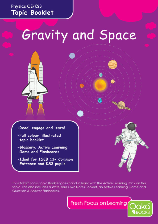 CE/KS3 Physics: Gravity and Space