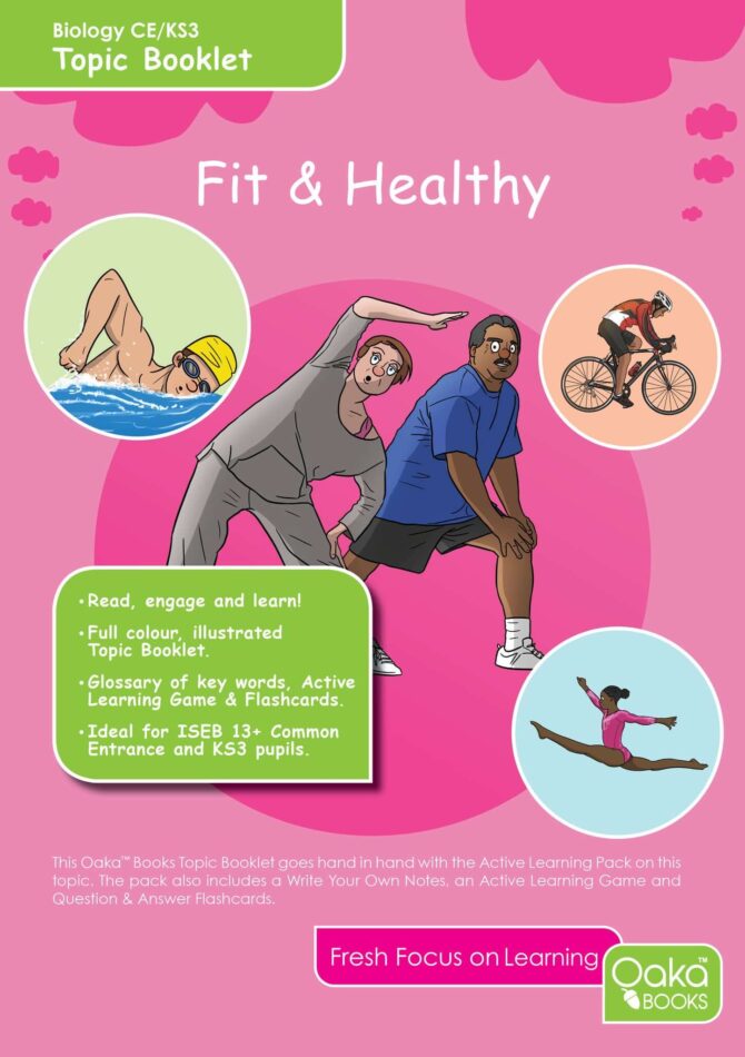 CE/KS3 Science: Biology: Fit and Healthy