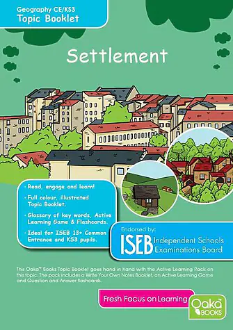 CE/KS3 Geography: Settlement