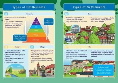 Common Entrance KS3 Geography Revision Book