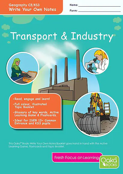 CE/KS3 Geography: Transport and Industry