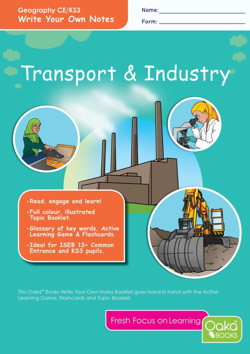 CE/KS3 Geography: Transport and Industry