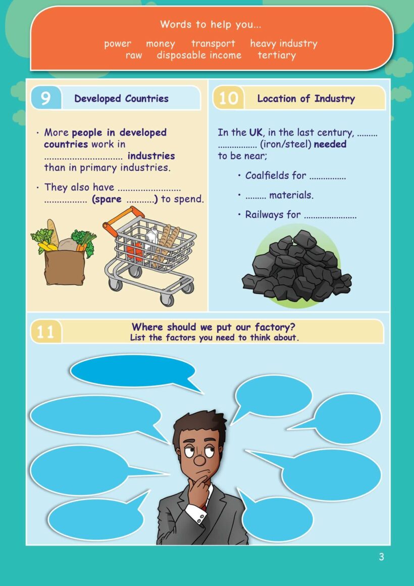Common Entrance KS3 Geography Revision