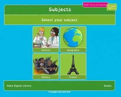 Oaka E-books Home/Single Site Introductory School Licence (£149 + vat)