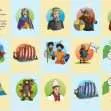 Common Entrance KS3 History Revision Characters
