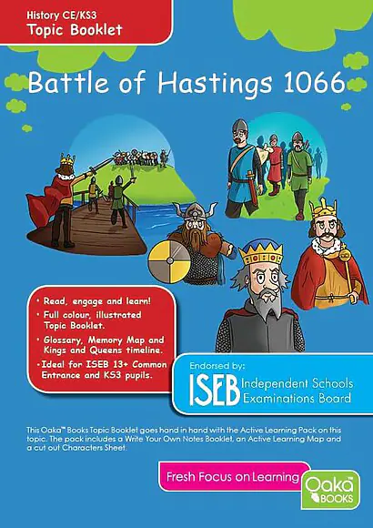 CE/KS3 History: The Battle of Hastings