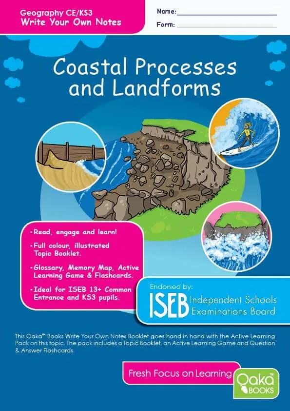 CE/KS3 Geography: Coastal Erosion