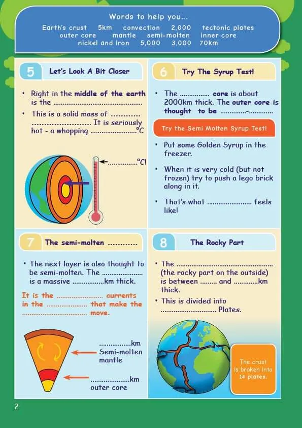 Common Entrance KS3 Geography Revision Book