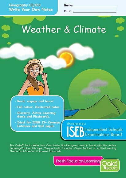 CE/KS3 Geography: Weather & Climate